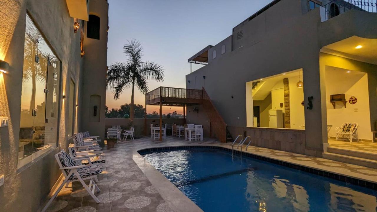 Yasmine Guest House Louxor Extérieur photo