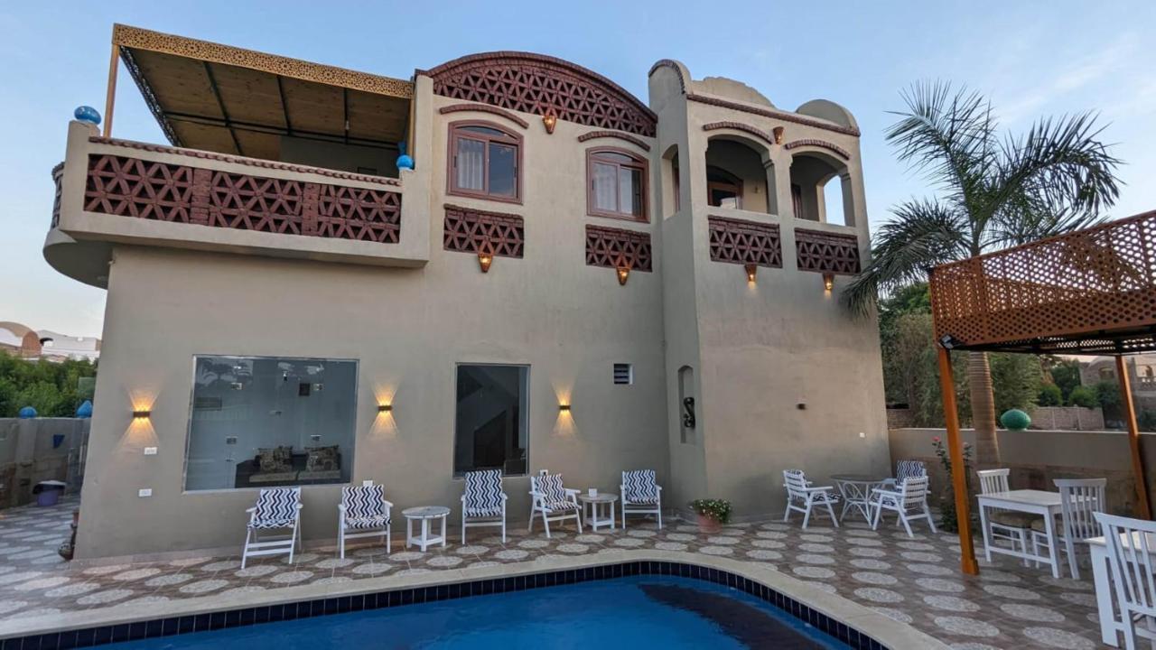 Yasmine Guest House Louxor Extérieur photo