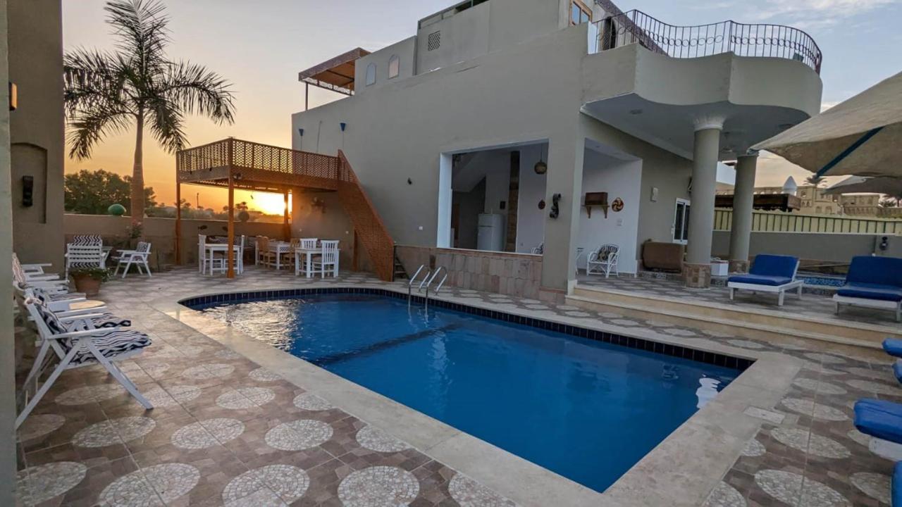 Yasmine Guest House Louxor Extérieur photo