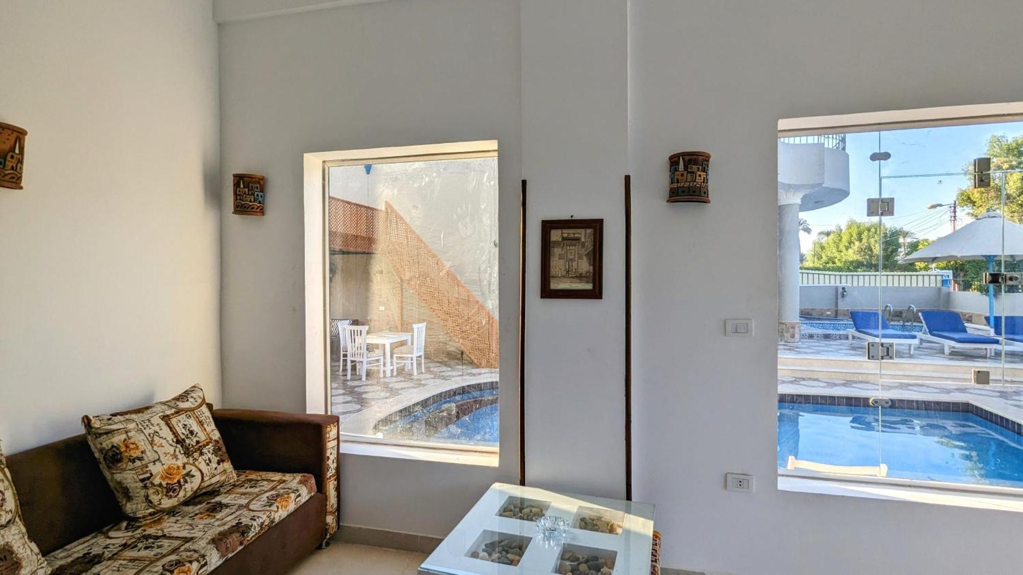 Yasmine Guest House Louxor Extérieur photo
