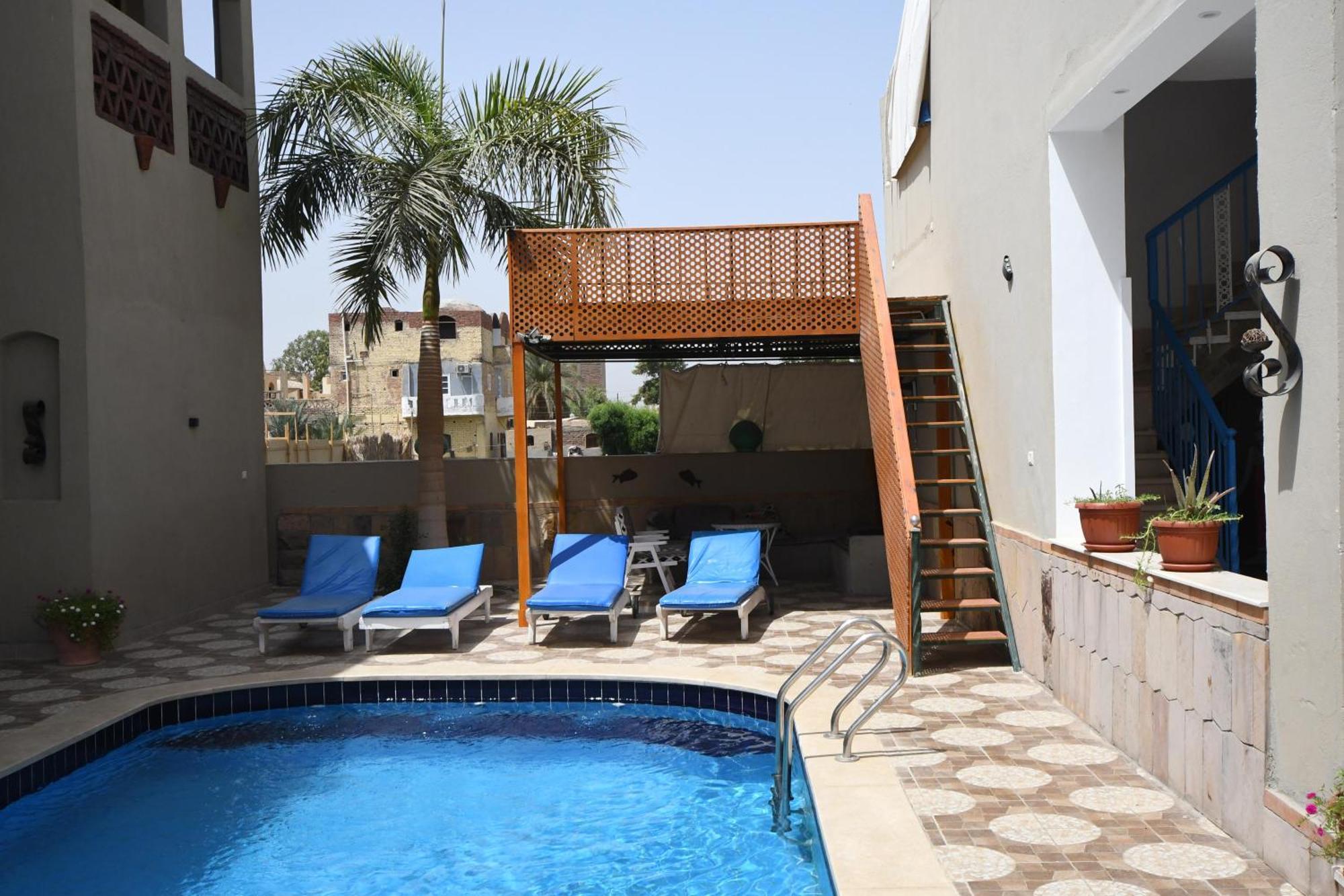 Yasmine Guest House Louxor Extérieur photo